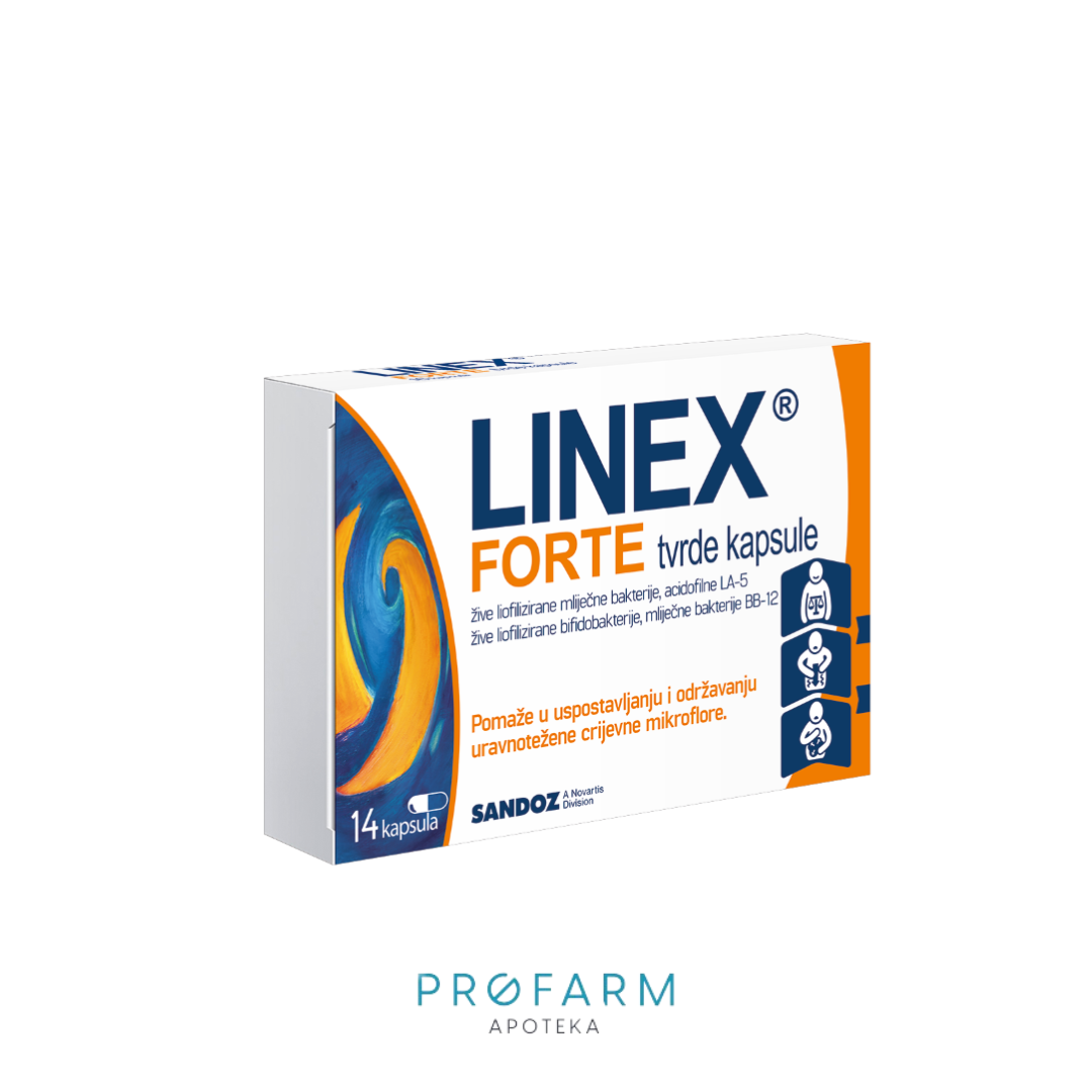 Image of LINEX FORTE KAPSULE A14